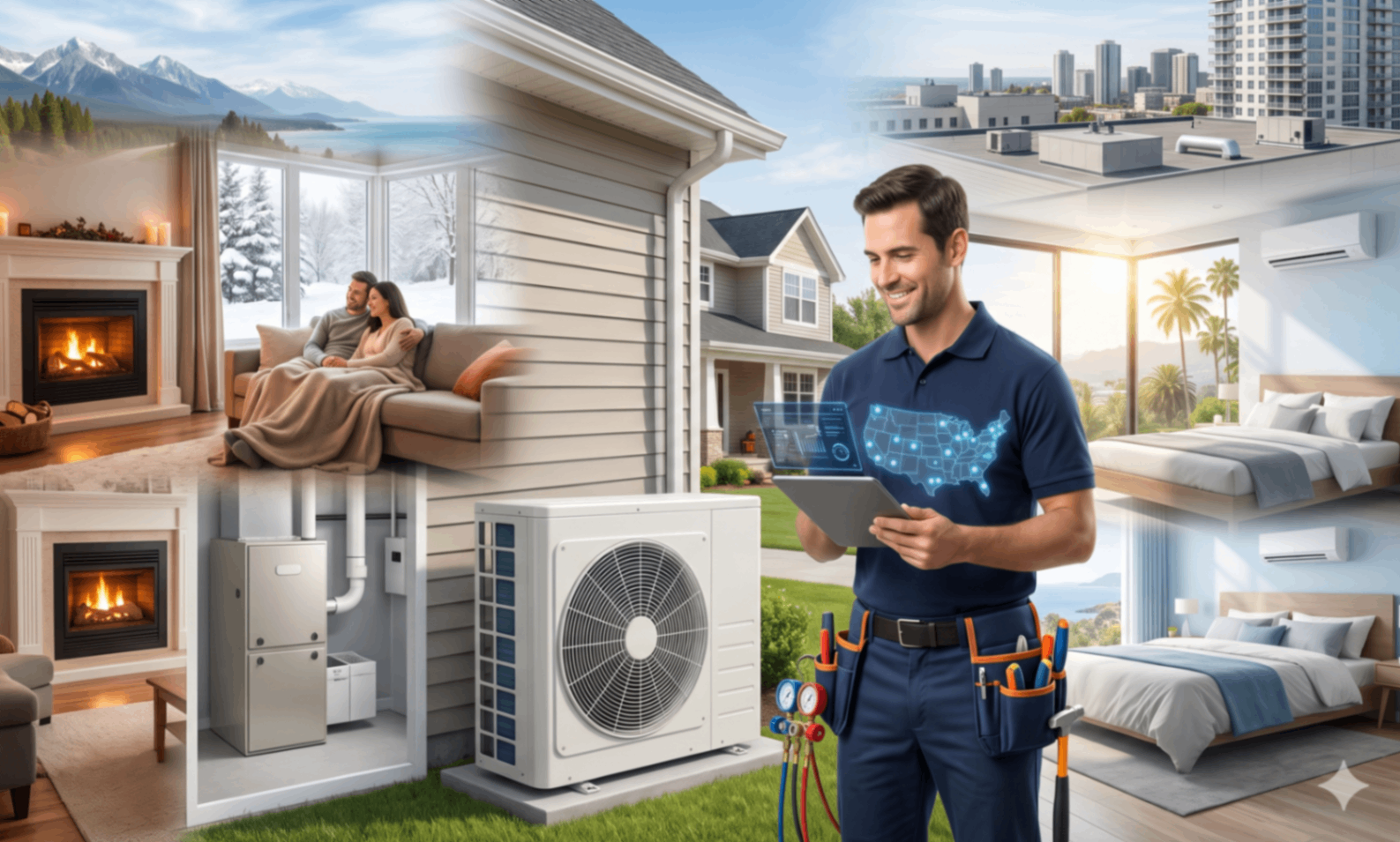 HVAC in Blanchester, OH